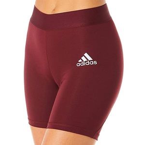 7 inch maroon tights adidas